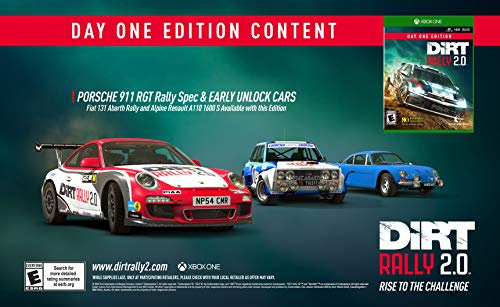 DiRT Rally 2.0 - Xbox One