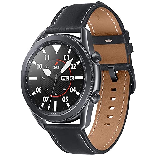 Samsung Galaxy Watch3 2020 Smartwatch (Bluetooth + Wi-Fi + GPS) International Model (Black, 45mm)