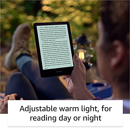 Kindle Paperwhite Signature Edition (32 GB) – With a 6.8" display, wireless charging, and auto-adjusting front light – Without Lockscreen Ads