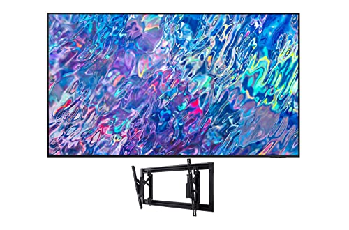 Samsung QN85QN85BAFXZA 85" 4K Neo QLED UHD Smart TV in Titan Black with a Sanus VLT7-B2 42"-90" Large Advanced Tilt 4D TV Wall Mount (2022)