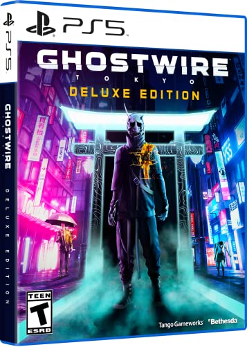 Ghostwire: Tokyo Deluxe Edition - PlayStation 5