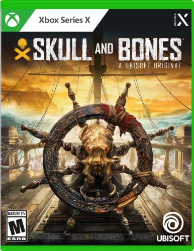 SKULL AND BONES – Xbox Series X, Standard Edition