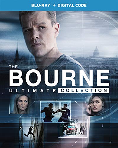 The Bourne Ultimate Collection [Blu-ray]