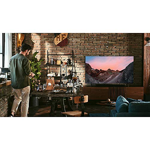 SAMSUNG UN65TU7000 65-inch 4K Ultra HD Smart LED TV 360 Design Bundle with TaskRabbit Installation Services + Deco Gear Wall Mount + HDMI Cables + Surge Adapter