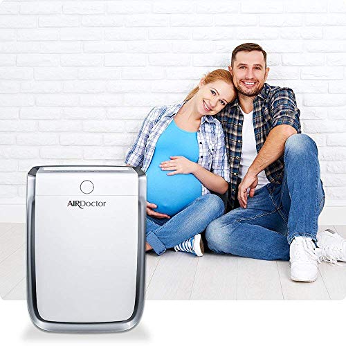 AIRDOCTOR AD3000 4-in-1 Air Purifier and AIRDOCTOR Genuine Replacement Pre-Filter Bundle