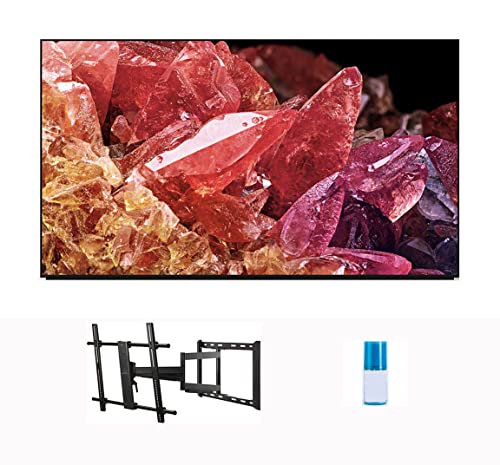 Sony XR65X95K 65" 4K Smart BRAVIA XR HDR Mini LED TV with a Walts TV Large/Extra Large Full Motion Mount for 43"-90" Compatible TV's and a Walts HDTV Screen Cleaner Kit (2022)