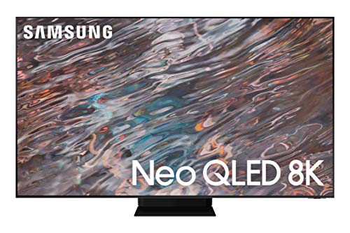 SAMSUNG 65-Inch Class Neo QLED 8K QN800A Series - 8K UHD Quantum HDR 32x Smart TV with Alexa Built-in (QN65QN800AFXZA, 2021 Model)