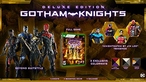 Gotham Knights Deluxe Edition – Xbox Series X