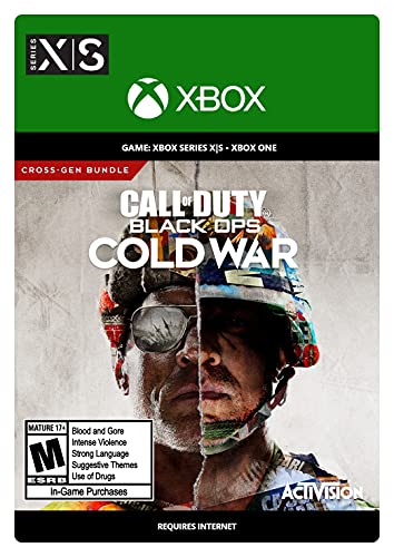 Call of Duty: Black Ops Cold War - Cross-Gen Bundle - Xbox Series X [Digital Code]