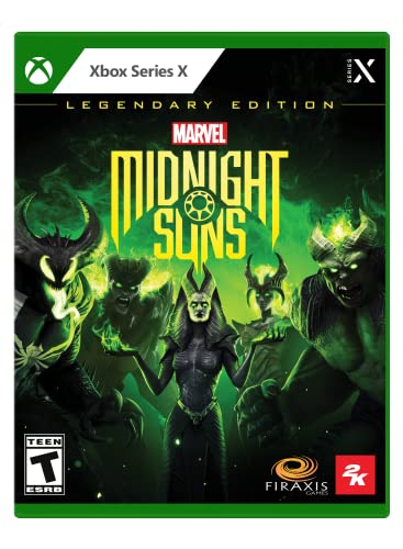 Marvel's Midnight Suns Legendary Edition - Xbox Series X