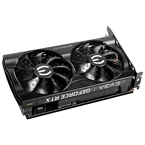 EVGA GeForce RTX 3060 XC Gaming, 12G-P5-3657-KR, 12GB GDDR6, Dual-Fan, Metal Backplate