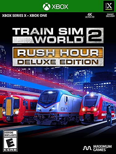 Train Sim World 2: Rush Hour - Deluxe Edition (XSX) - Xbox Series X