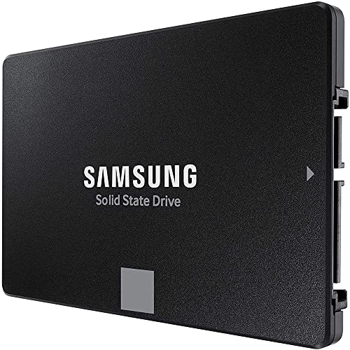 Samsung MZ-77E1T0B/AM 870 EVO SATA 2.5-inch SSD, 1TB Bundle with Lexar 32GB High-Performance 800x UHS-I SDHC Memory Card + Deco Photo 6 x 6 inch Microfiber Cleaning Cloth