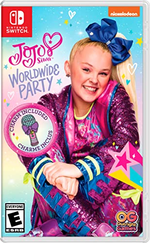 JoJo Siwa: Worldwide Party- Nintendo Switch