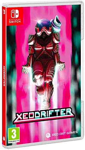 Xeodrifter Red Art Games Physical Edition - Nintendo Switch