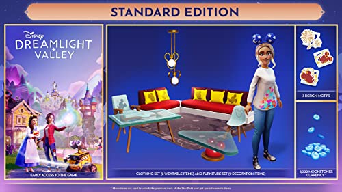 Disney Dreamlight Valley Standard - Nintendo Switch [Digital Code]