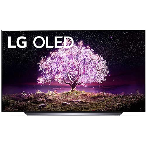 LG OLED65C1PUB Alexa Built-in C1 Series 65" 4K Smart OLED TV (2021) (Renewed) …