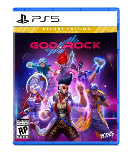 God of Rock: Deluxe Edition (PS5)