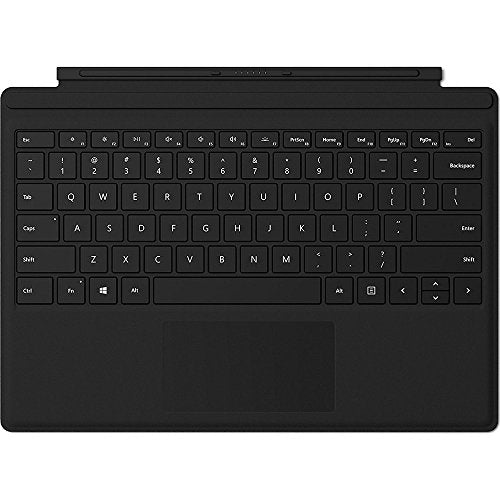Microsoft PUV-00001 Surface Pro 7 12.3" Touch Intel i5-1035G4 8GB/256GB, Platinum (Renewed) Bundle with Signature Type Cover Keyboard + Elite Suite 18 Software + 1 Year Protection Warranty