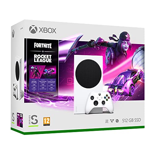 Xbox Series S Fortnite & Rocket League Bundle