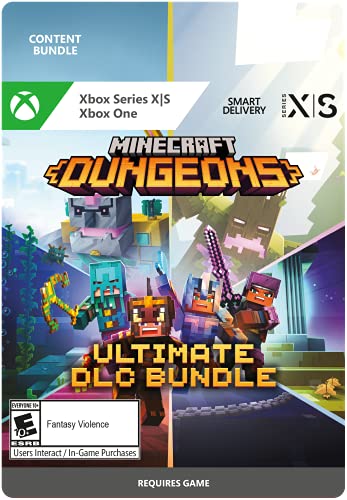 Minecraft Dungeons: Ultimate DLC Bundle – Xbox [Digital Code]