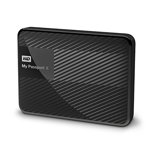 WD 3TB My Passport X for Xbox One Portable External Hard Drive, USB 3.0 - WDBCRM0030BBK-NESN