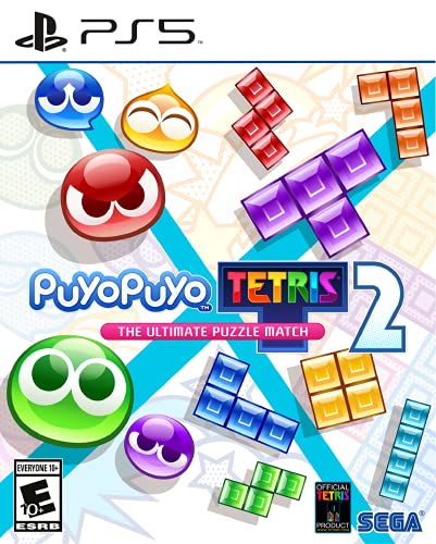 Puyo Puyo Tetris 2: Launch Edition - PlayStation 5