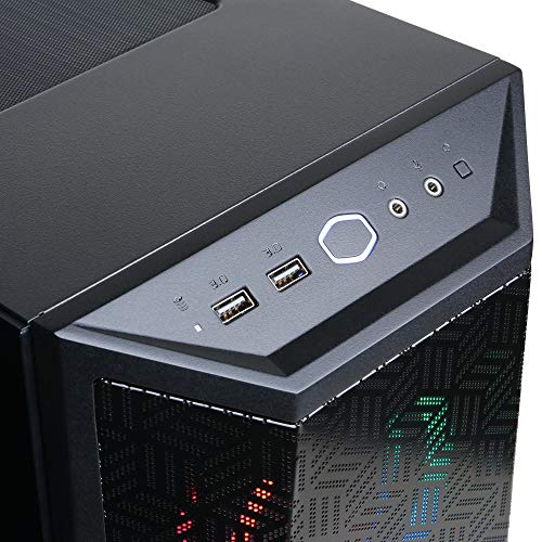 CYBERPOWERPC Gamer Xtreme VR Gaming PC, Intel Core i5-11400F 2.6GHz, 8GB DDR4, GeForce RTX 2060 6GB, 500GB NVMe SSD, WiFi Ready & Win 11 Home (GXiVR8060A11)