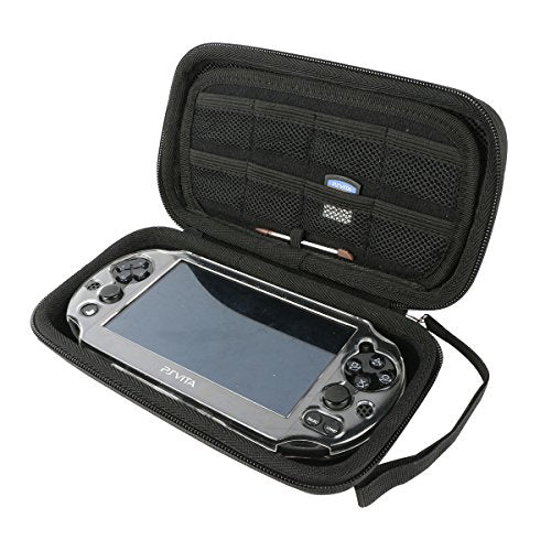 Khanka Hard Travel Case Replacement for Sony Psvita PS Vita 1000 and PSVita Slim (PSV 2000)/PSP PlayStation 3000 Video Console