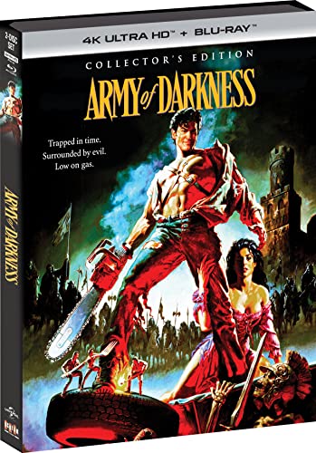 Army of Darkness - Collector's Edition 4K Ultra HD + Blu-ray [4K UHD]