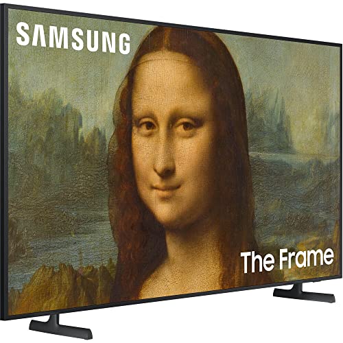 Samsung QN85LS03BAFXZA 85 inch The Frame QLED 4K UHD Quantum HDR Smart TV 2022 Bundle with Premium 4 YR CPS Enhanced Protection Pack