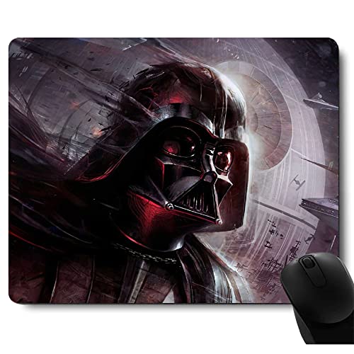 Manslator Mouse Pad,Mouse Pads for Wireless Mouse,Cool Black Warrior Mousepad for Laptop Desk Accessories with Designs,Computer Gaming Mouse Pad,Mouse Pad for Laptop Desk Decor