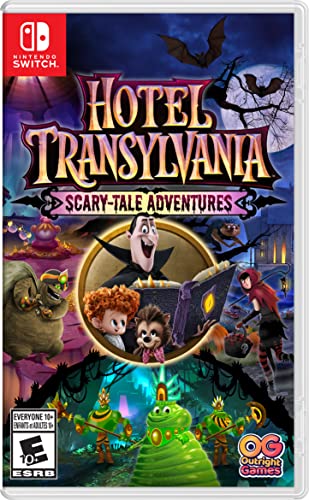 Hotel Transylvania Scary Tale Adventure - Nintendo Switch