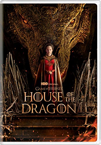 House of the Dragon: The Complete First Season (DVD)