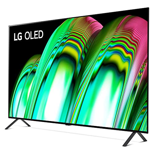 LG OLED65A2PUA 65 Inch A2 Series 4K HDR Smart TV with AI ThinQ 2022 Bundle with LG S65Q 3.1 Ch High Res Audio Sound Bar with DTS Virtual: X