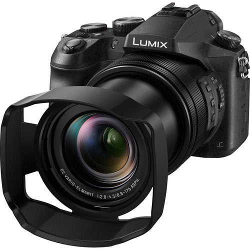 Panasonic Lumix DMC-FZ2500 Digital Camera (DMC-FZ2500) with Accessory Bundle Package SanDisk 64gb SD Card + 9PC Filter Kit + 12" Tripod + More