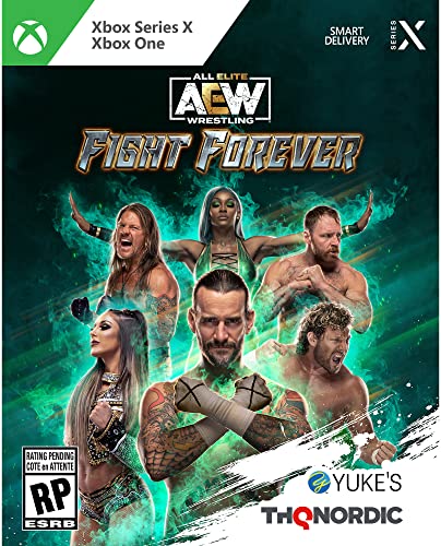 AEW: Fight Forever for Xbox One & Xbox Series X