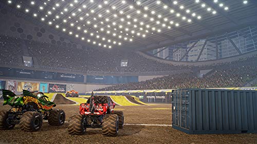 Monster Jam Steel Titans - Xbox One (Xbox One)