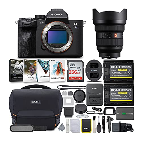 Sony Alpha a7S III Mirrorless Digital Camera with 12-24mm G-Master Lens Bundle (6 Items)