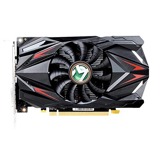 MAXSUN GEFORCE GT 1030 2GB GDDR5 Video Graphics Card GPU Mini ITX Design, HDMI, DVI-D, Single Fan Cooling System