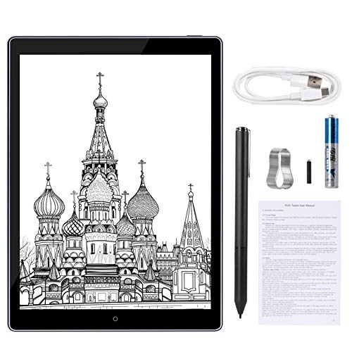 Taotuo 10.1 E-Ink Tablet ePaper Paperwhite Reader with Adjustable Front Light,Android 8.1, 64GB Digital Paper Notepad,Support WiFi Bluetooth OTG (Blue)