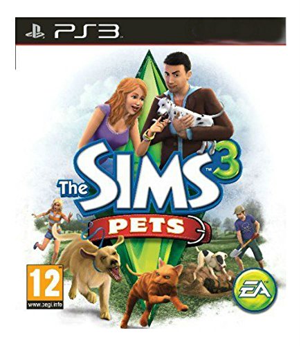 The Sims 3 Pets PS3 Sony Playstation 3 Brand New Sealed