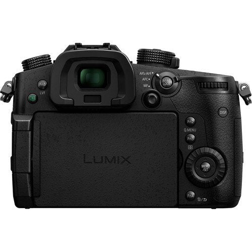 Panasonic Lumix DC-GH5 Mirrorless Micro Four Thirds Digital Camera (Body Only) Bundle with Battery + 32GB Memory Card + Corel Mac Photo Essentials Software Kit and More