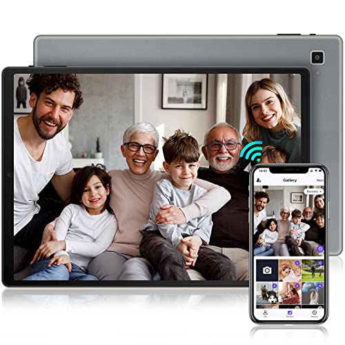 Tablet 11 inch Android 11 YESTEL Tablets - 2176x1600 2K FHD IPS丨4GB RAM 128GB ROM丨‎9500mAh丨8MP+13MP Dual Camera丨1.8GHz Quad-Core丨WiFi,GMS丨Protective Case (Lavender Purple)