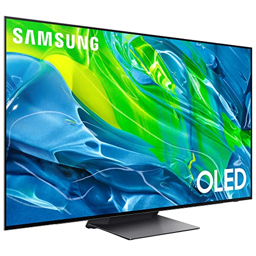 Samsung S95B 65 inch 4K Quantum HDR OLED Smart TV (2022) Bundle with Premium 2 YR CPS Enhanced Protection Pack