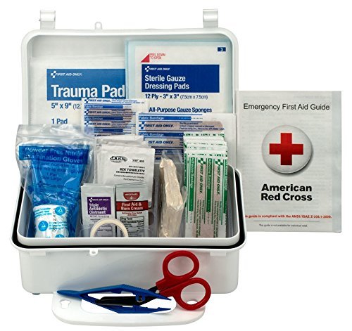 First Aid Only 57 Piece 10 Person First Aid Kit (6060)