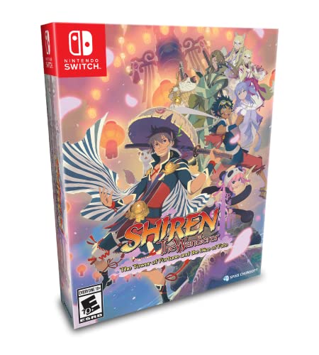 Shiren The Wanderer: The Tower of Fortune and the Dice of Fate (Collector's Edition) - Nintendo Switch