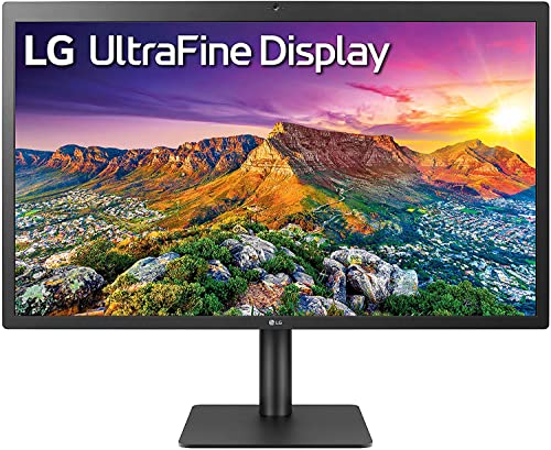 LG 27MD5KB-B Ultrafine 27" 16:9 5K (5120 x 2880) IPS Monitor, 500 cd/m² Brightness, Thunderbolt 3/USB Type-C Inputs