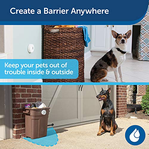 PetSafe Pawz Away Pet Barrier Mini Add-A-Barrier for Cats and Dogs - Up to 2.5 Feet of Radius, Waterproof for Indoor and Outdoor Use - Expand Coverage - Additional Barrier Only