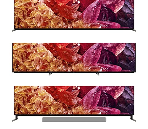 Sony XR65X95K 65" 4K Smart BRAVIA XR HDR Mini LED TV with a Walts TV Large/Extra Large Full Motion Mount for 43"-90" Compatible TV's and a Walts HDTV Screen Cleaner Kit (2022)